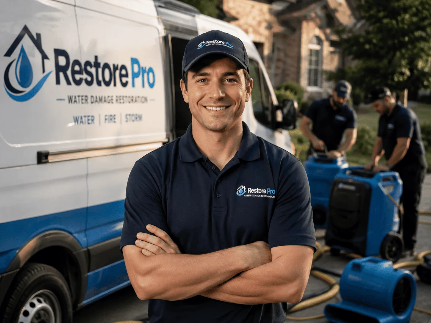 Water Damage Restoration company in Mountain Rest, SC