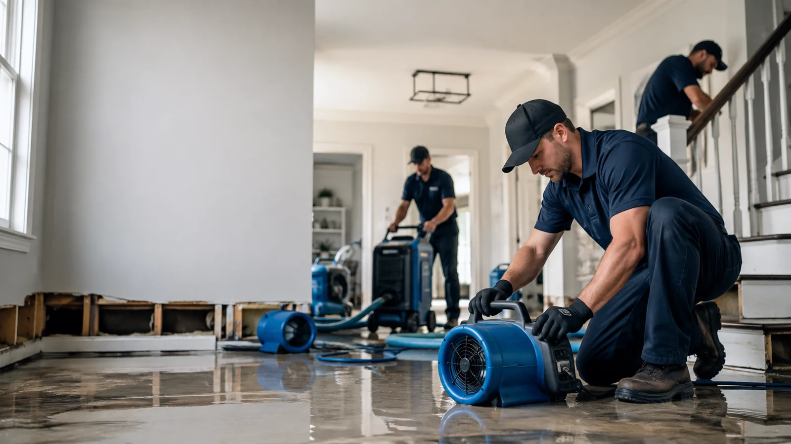 Water Damage Restoration in Mountain Rest, SC near me